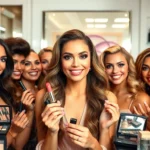 Celebrity makeup brands