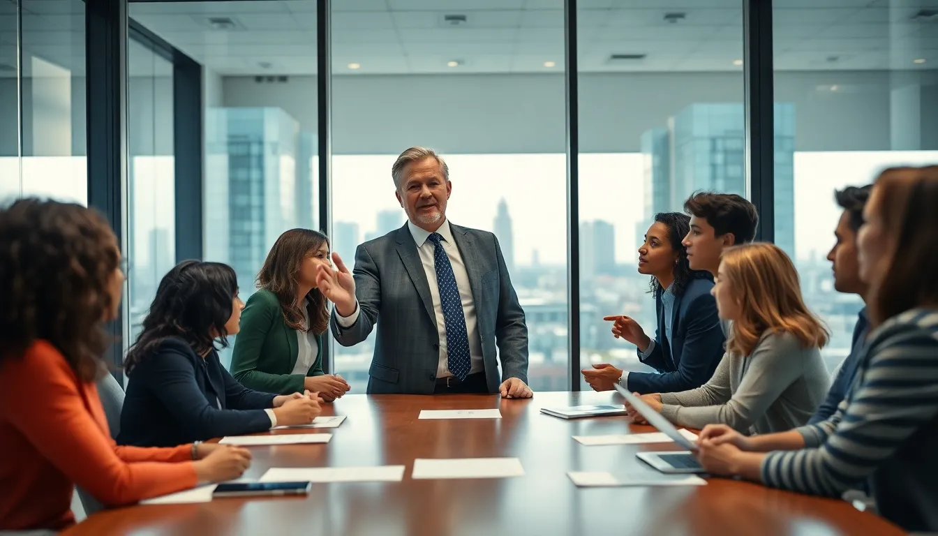 Leadership commitment